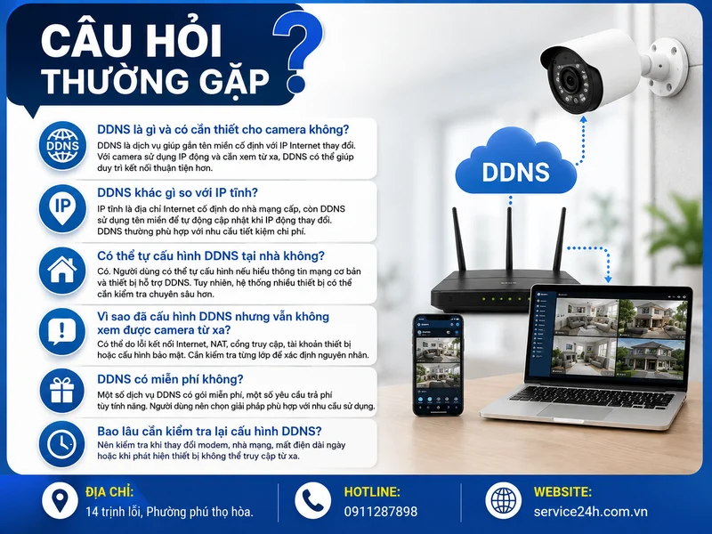 Câu hỏi thường gặp