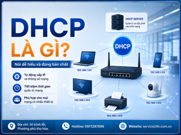 DHCP là gì