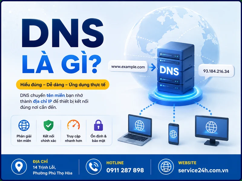 DNS là gì