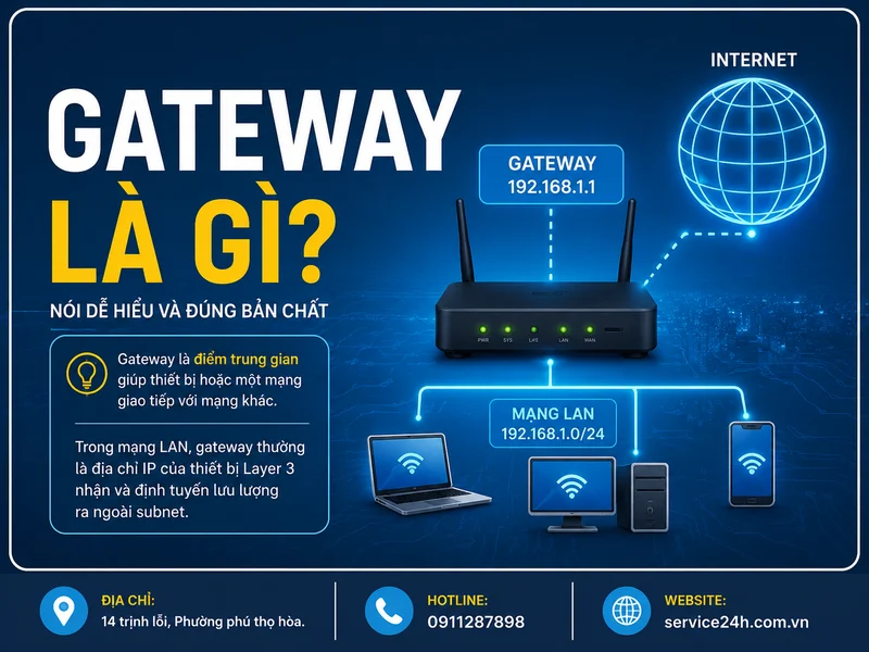 Gateway là gì