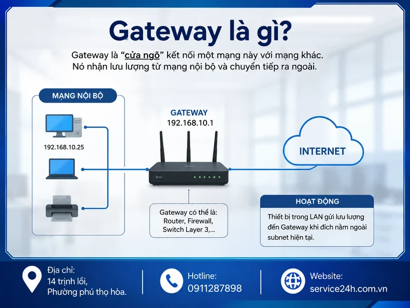 Gateway là gì?