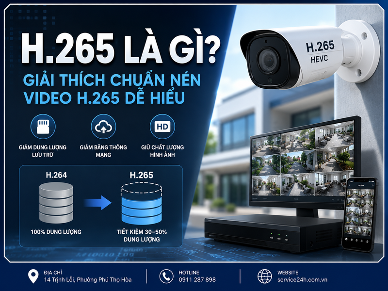 H.265 là gì