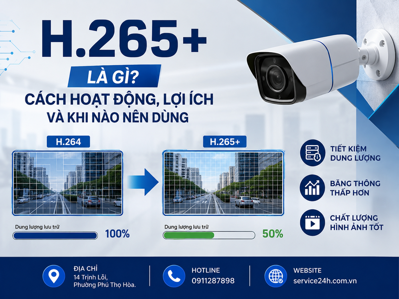 H.265+ là gì