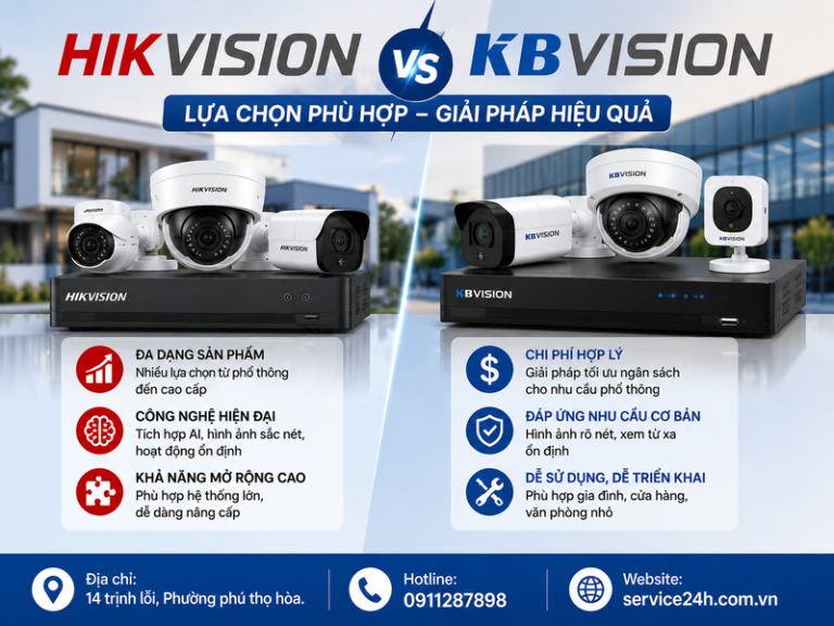 Hikvision và KBVision