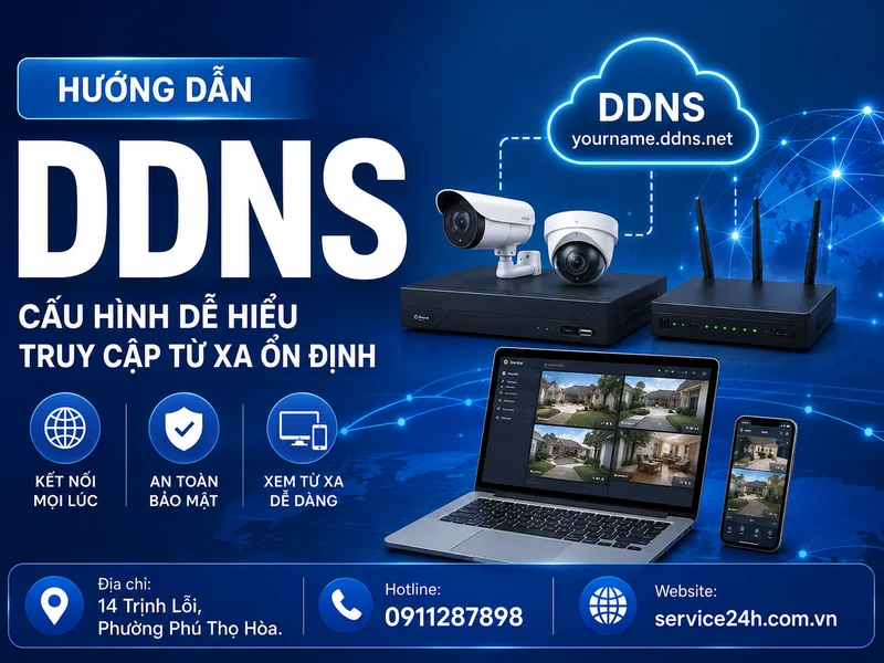 Hướng dẫn DDNS là gì và khi nào cần sử dụng