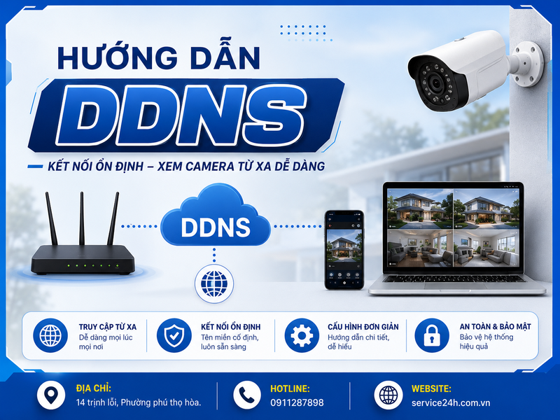 Hướng dẫn DDNS