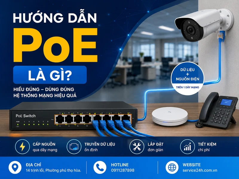 Hướng dẫn PoE là gì