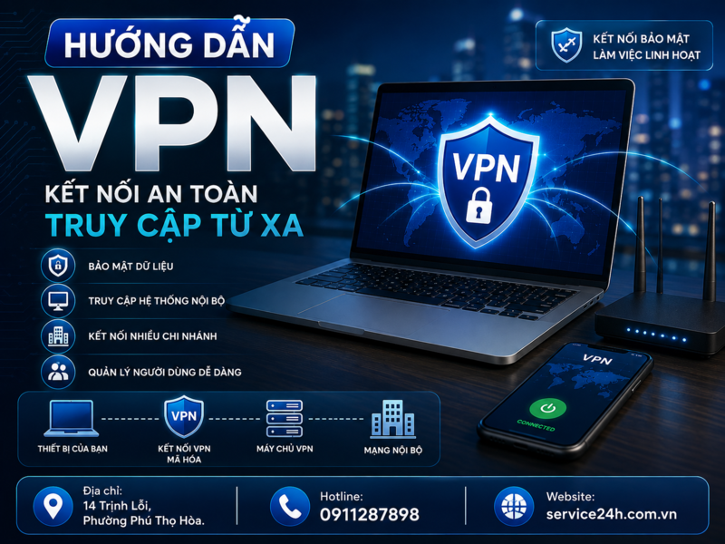 Hướng dẫn VPN