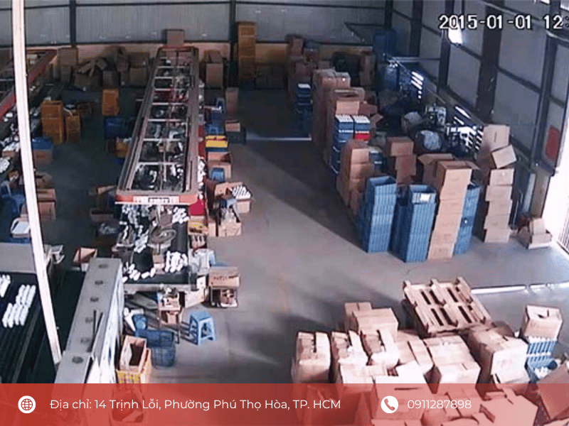 Khu vực phục vụ và cam kết triển khai