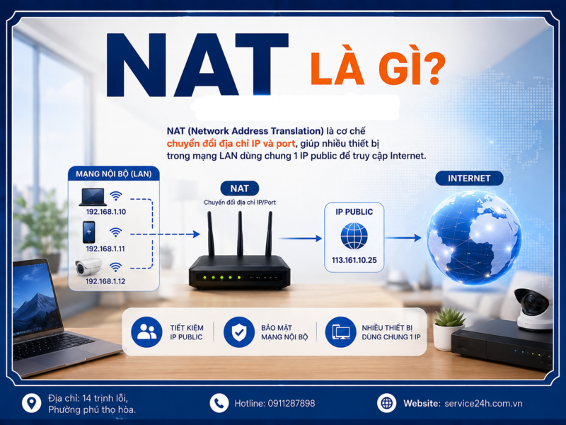 NAT là gì