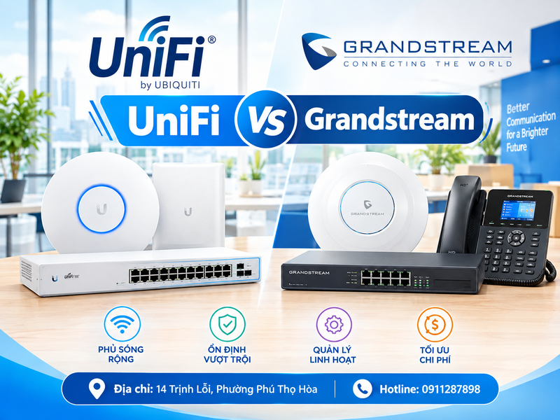UniFi và Grandstream