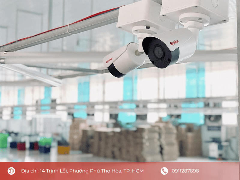 Vì sao lắp camera cho kho xưởng cần khảo sát kỹ hơn công trình thông thường?