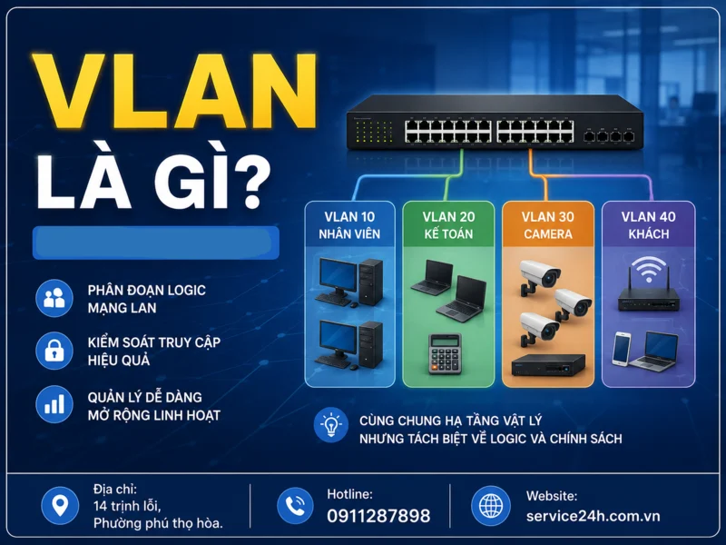 VLAN là gì