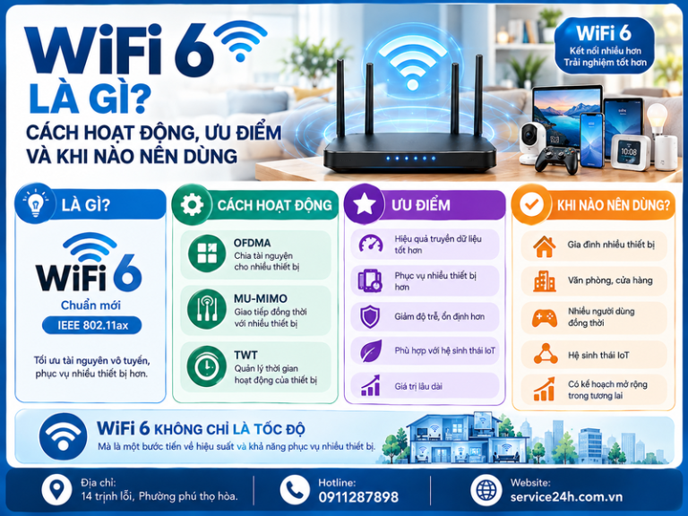 WiFi 6 là gì
