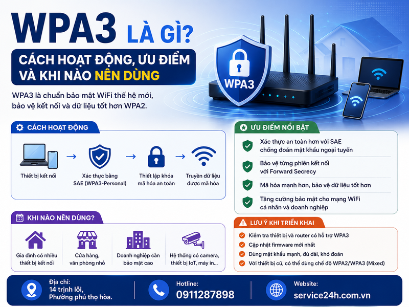 WPA3 là gì