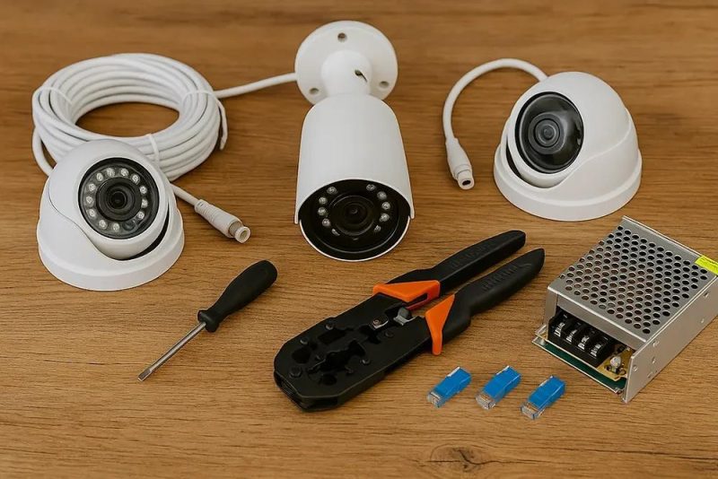 Quy trình lắp camera cho quán cafe của Service24h