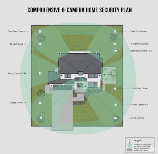 Vì sao biệt thự cần một thiết kế camera riêng?