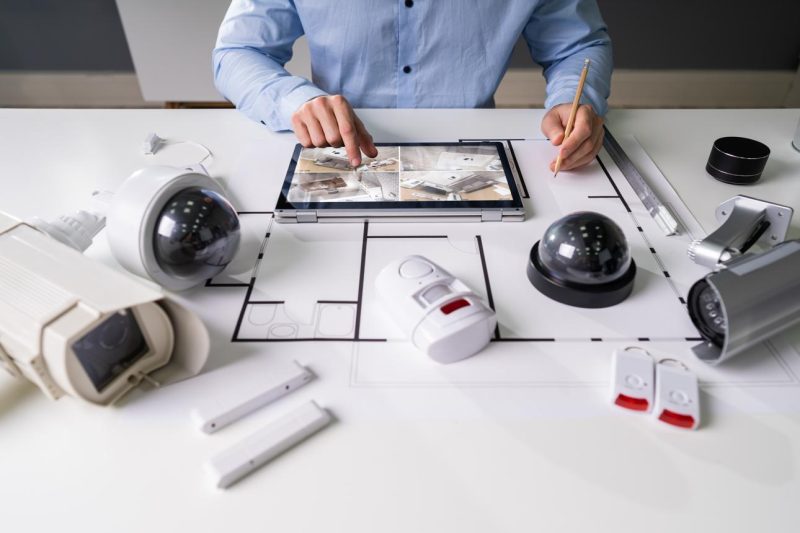 Bước 3: Lập sơ đồ vị trí và phạm vi quan sát