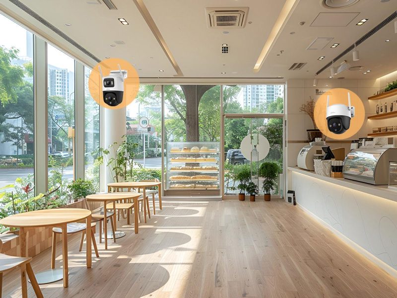 Vì sao lắp camera cho quán cafe cần khảo sát theo mô hình vận hành?